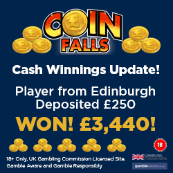 coinfalls Lotto Promo
